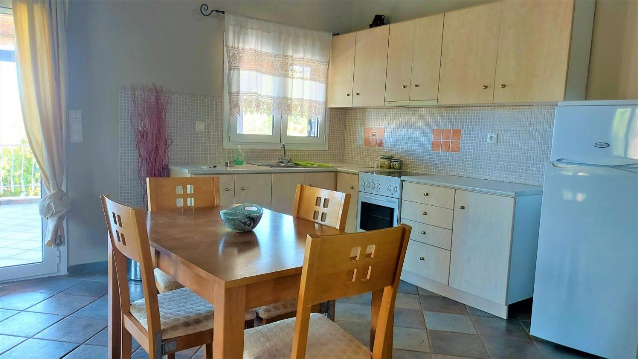 Βlueview Villa Hermione Buitenkant foto