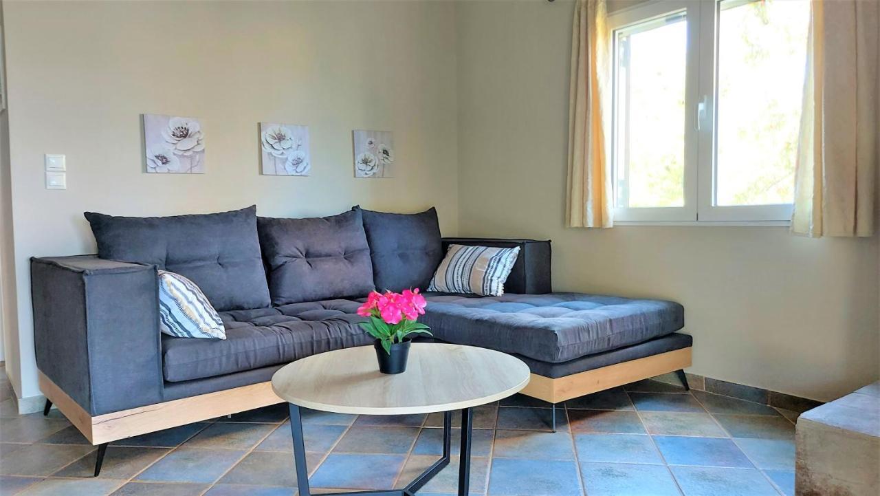 Βlueview Villa Hermione Buitenkant foto