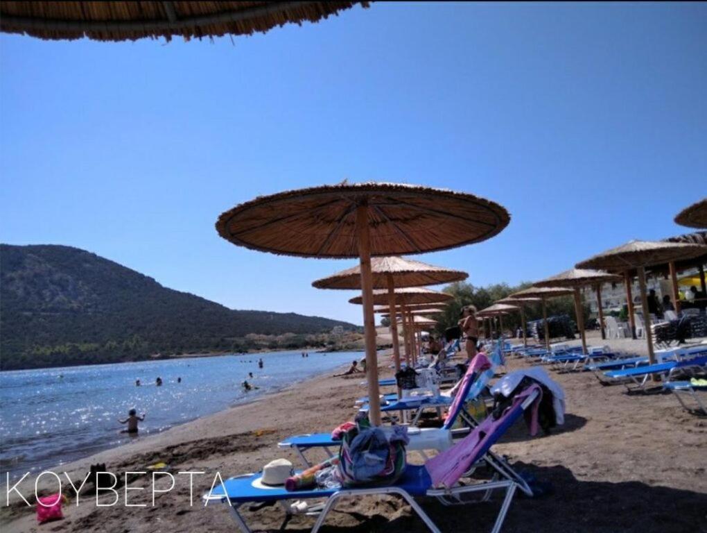 Βlueview Villa Hermione Buitenkant foto