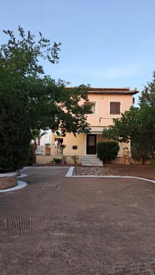 Βlueview Villa Hermione Buitenkant foto