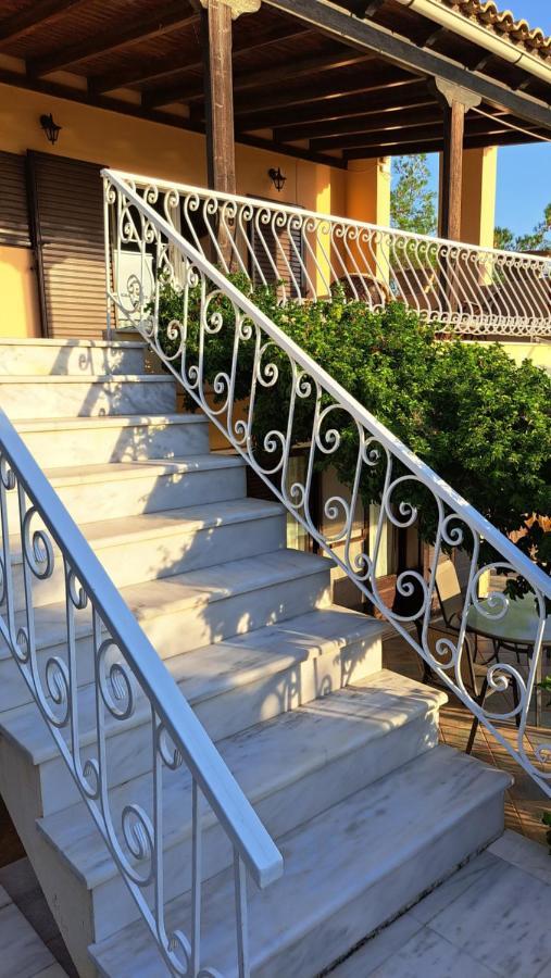 Βlueview Villa Hermione Buitenkant foto