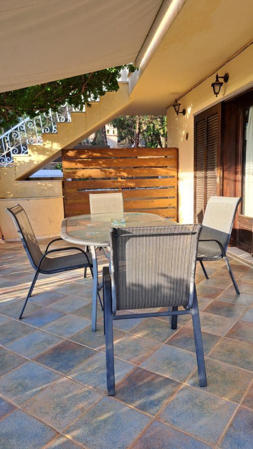 Βlueview Villa Hermione Buitenkant foto