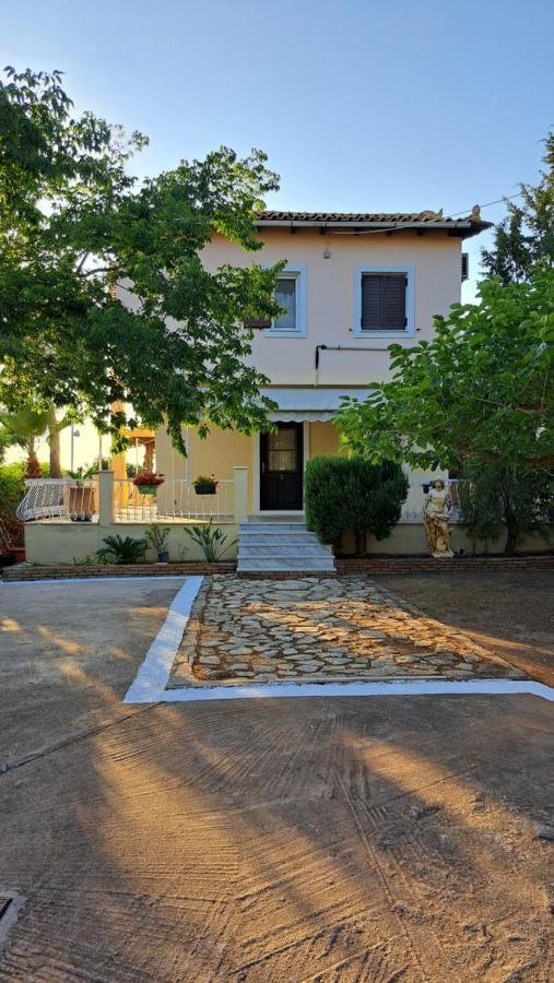 Βlueview Villa Hermione Buitenkant foto