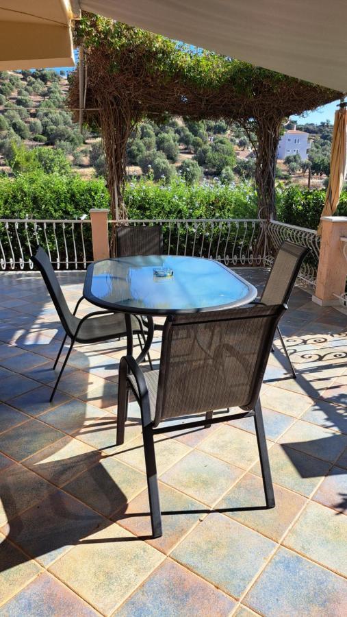 Βlueview Villa Hermione Buitenkant foto