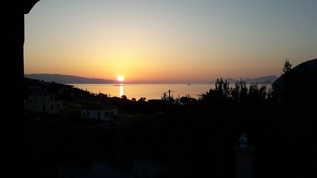 Βlueview Villa Hermione Buitenkant foto