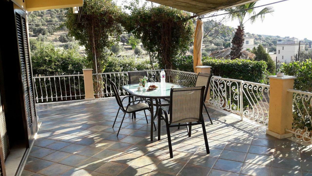 Βlueview Villa Hermione Buitenkant foto