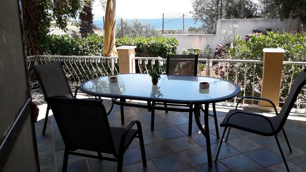 Βlueview Villa Hermione Buitenkant foto
