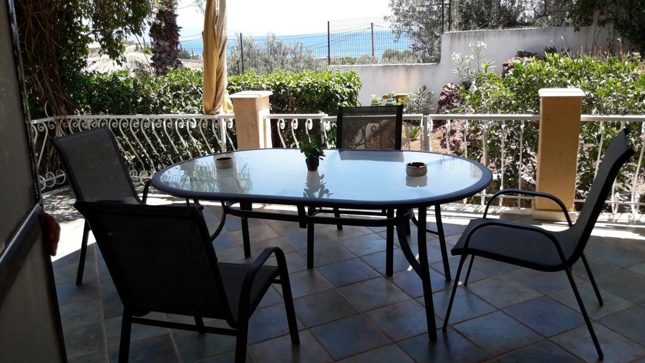 Βlueview Villa Hermione Buitenkant foto