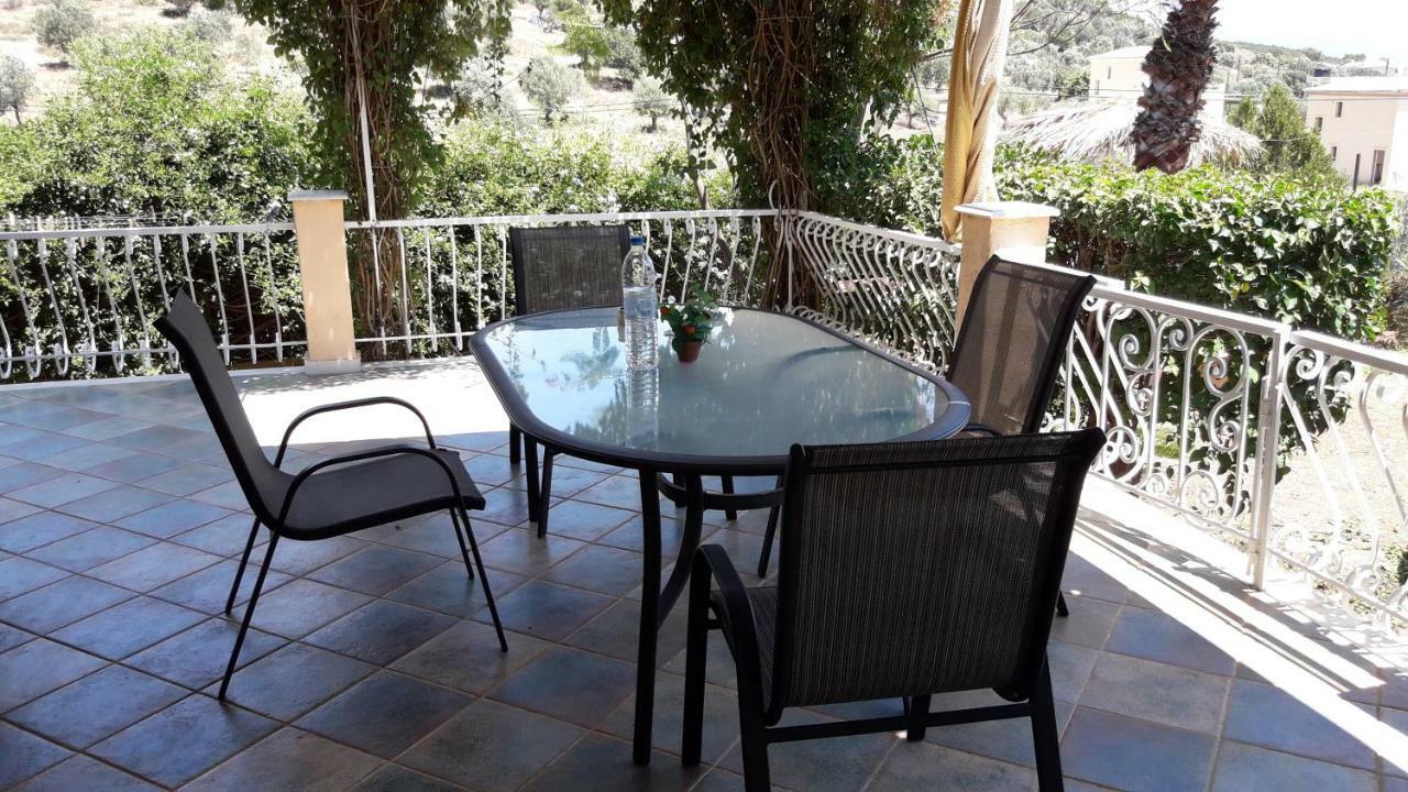 Βlueview Villa Hermione Buitenkant foto